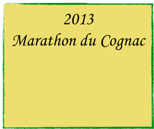 2013
Marathon du Cognac